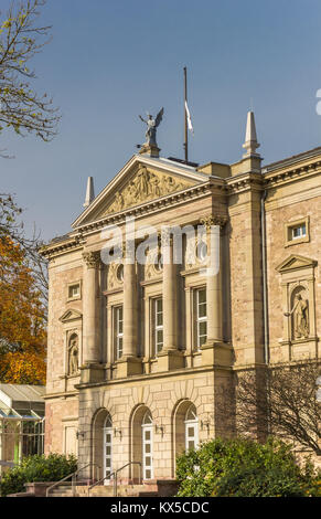 Fassade des Deutschen Theaters in Göttingen, Deutschland Stockfoto