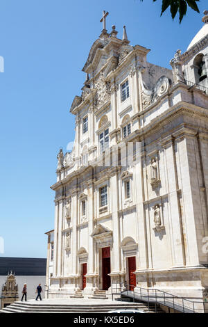 Coimbra Portugal, Universität von Coimbra, Universidade de Coimbra, Neue Kathedrale, SE Nova, Außenfassade, Fassade, Barock, Architektur, Kirche, Hispanic, immi Stockfoto
