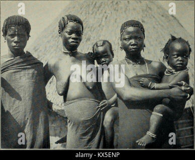 'Vom Kongo zum Niger und Nil: ein Konto der Deutschen Central African Expedition von 1910-1911" (1913) Stockfoto