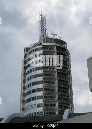 Humboldt Hotel suchen in den Top Cerro Avila Caracas Venezuela Stockfoto