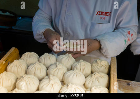 Die Shanghai Knödel Stockfoto