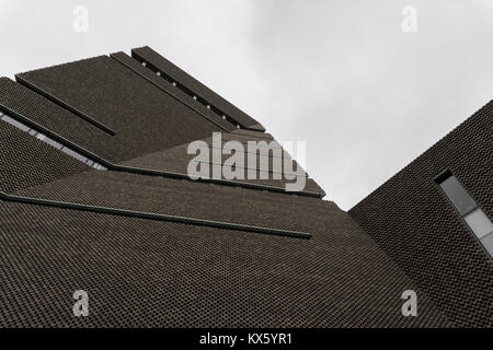 Tate Modern Art Gallery, blavatnik Gebäude in Bankside, London Stockfoto