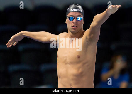 PALTRINIERI Gregorio ITA 400 Freestyle Männer Kopenhagen 13-12-2017 Royal Arena LEN Europäischen kurzen Kurs Schwimmen Meisterschaften - Campionati Europei Stockfoto