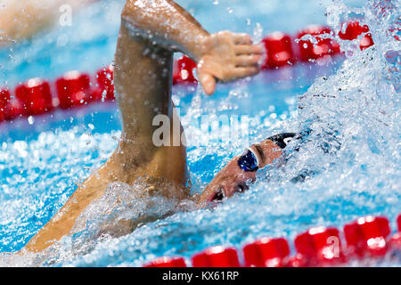 PALTRINIERI Gregorio ITA 400 Freestyle Männer Kopenhagen 13-12-2017 Royal Arena LEN Europäischen kurzen Kurs Schwimmen Meisterschaften - Campionati Europei Stockfoto