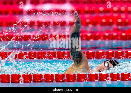 KOEHLER Sarah GER 800 Freestyle Frauen Kopenhagen 13-12-2017 Royal Arena LEN Europäischen kurzen Kurs Schwimmen Meisterschaften - Campionati Europei nuot Stockfoto