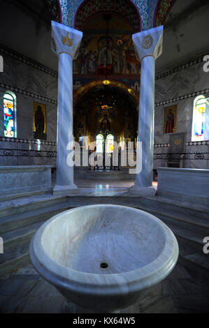 Griechisch-orthodoxe Kirche Stockfoto