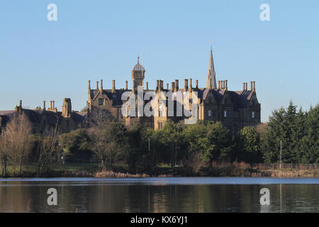 Brownlow House, Lurgan, County Armagh in Nordirland. Stockfoto