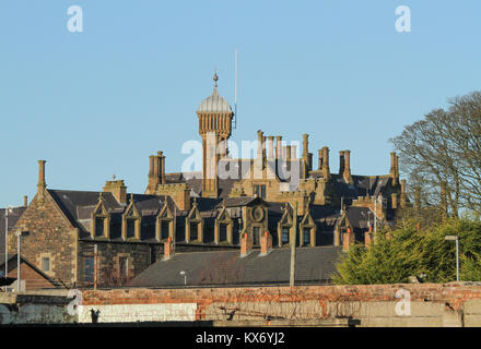 Brownlow House, Lurgan, County Armagh in Nordirland. Stockfoto