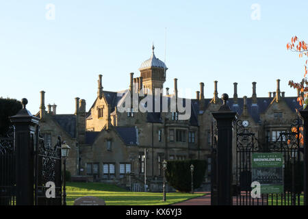 Brownlow House, Lurgan, County Armagh in Nordirland. Stockfoto