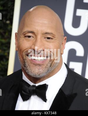 Bei der Ankunft für 75th jährliche Golden Globe Awards - Ankünfte, das Beverly Hilton Hotel, Beverly Hills, CA 7. Januar 2018. Foto von: Dee Cercone/Everett Collection Stockfoto