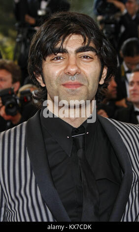 Cannes, Frankreich. 15. Mai 2008. Präsident von "Un Certain Regard" Jury, deutsche Regisseur türkischer Herkunft Fatih Akin kommt für die Premiere von "Kung Fu Panda" im Palais de Festivals während des 61. Filmfestival in Cannes Cannes, Frankreich, 15. Mai 2008. Credit: Hubert Boesl | Verwendung weltweit/dpa/Alamy leben Nachrichten Stockfoto