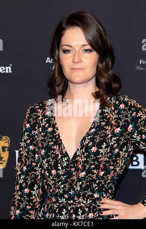 Georgien Dolenz bei der Ankunft für den BAFTA Los Angeles Tea Party, Four Seasons Hotel Los Angeles at Beverly Hill, Los Angeles, CA 6. Januar 2018. Foto von: Priscilla Grant/Everett Collection Stockfoto