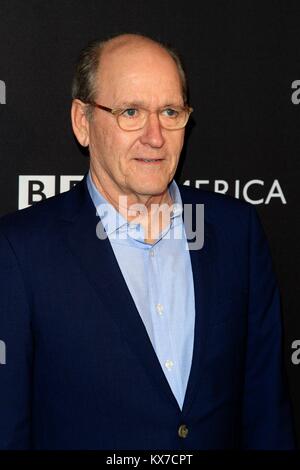 Los Angeles, CA, USA. 6. Januar, 2018. Richard Jenkins bei der Ankunft für den BAFTA Los Angeles Tea Party, Four Seasons Hotel Los Angeles at Beverly Hill, Los Angeles, CA 6. Januar 2018. Credit: Priscilla Grant/Everett Collection/Alamy leben Nachrichten Stockfoto