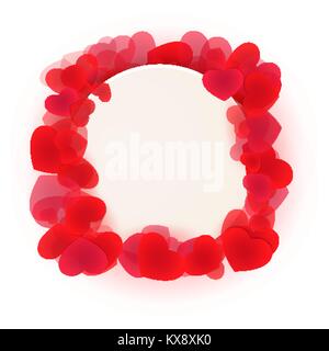 Muttertag Hintergrund. Valentinstag Hintergrund für Design Stock Vektor