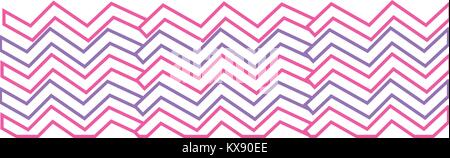 Color Line line Wellen moderne Grafik Design Stock Vektor