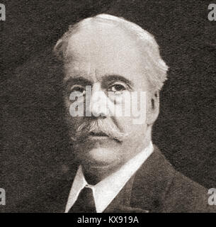 Arthur James Balfour, 1 Graf von Balfour, 1848 - 1930. Britische Konservative Partei Staatsmann und Premierminister des Vereinigten Königreichs. Von 40 wundervolle Jahre, veröffentlicht 1938. Stockfoto