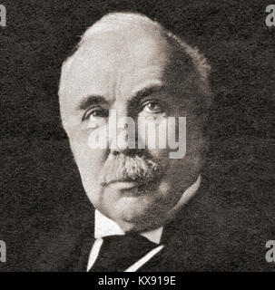 Sir Henry Campbell-Bannerman, 1836 - 1908. Britische Liberale Partei Staatsmann und Premierminister des Vereinigten Königreichs. Von 40 wundervolle Jahre, veröffentlicht 1938. Stockfoto