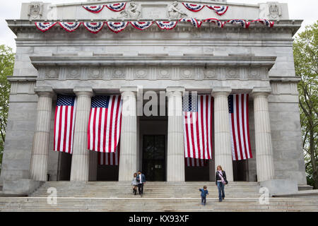 Der General Grant Memorial, NY Stockfoto