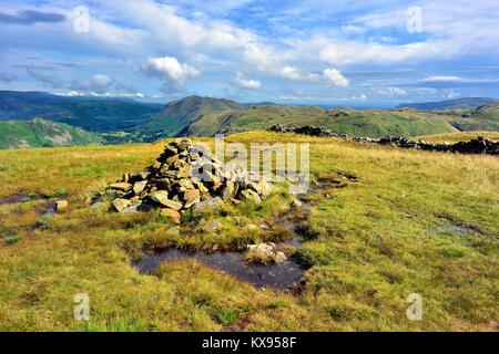 Die martindale Gemeinsamen von hartsop Dodd Stockfoto