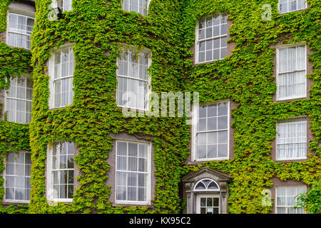 Butler House, Kilkenny, Irland, Europa, 18. Jahrhundert Georgian Dower House, derzeit als Hotel Stockfoto