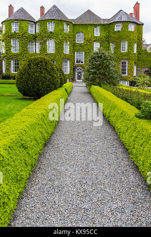 Butler House, Kilkenny, Irland, Europa, 18. Jahrhundert Georgian Dower House, derzeit als Hotel Stockfoto