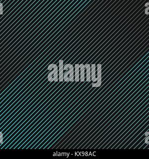 Abstrakte stripe schrägen blauen Linien Muster. Vector Illustration Hintergrund. für Print, Zeitschrift, Broschüre, leaftlet, ad Stock Vektor