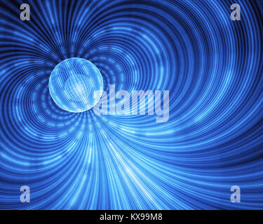 Abstrakte Fractal-hintergrund, fractal Abbildung Stockfoto