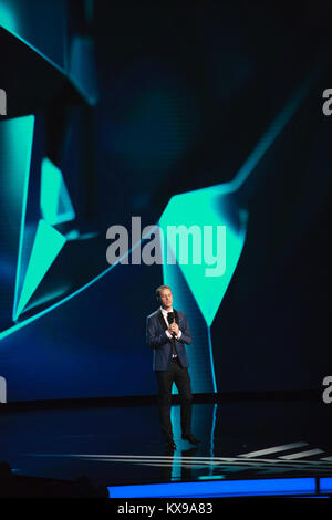 Der Game Awards 2017 bei Microsoft Theater - Show mit: Atmosphäre, In: Los Angeles, California, United States Wann: 07 Dec 2017 Credit: Tony Forte/WANN Stockfoto