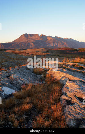 De Syv Søstre, Sieben Schwestern Gebirge, Alstahaug, Nordland, Norwegen Stockfoto