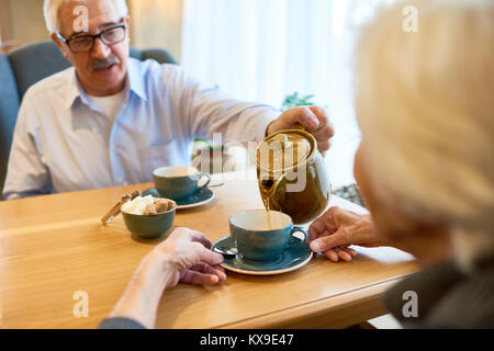 Romantische Tag der Liebenden Paar Stockfoto