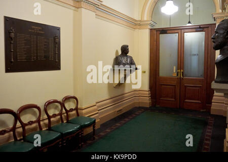 Parlament von South Australia, geführte Tour, Adelaide, South Australia, Australien Stockfoto