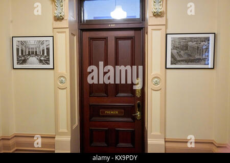 Parlament von South Australia, geführte Tour, Adelaide, South Australia, Australien Stockfoto