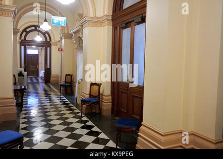 Parlament von South Australia, geführte Tour, Adelaide, South Australia, Australien Stockfoto