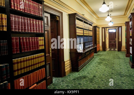 Parlament von South Australia, geführte Tour, Adelaide, South Australia, Australien Stockfoto