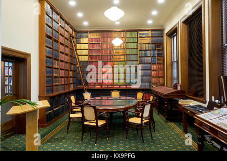 Parlament von South Australia, geführte Tour, Adelaide, South Australia, Australien Stockfoto