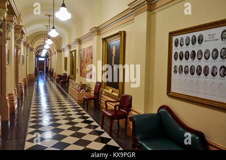 Parlament von South Australia, geführte Tour, Adelaide, South Australia, Australien Stockfoto