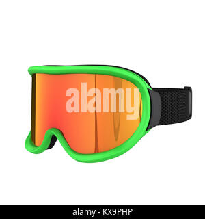 SKI Snowboard Brille Stockfoto