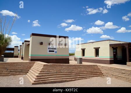 Fort craig Rest area San antonio Texas USA Stockfoto