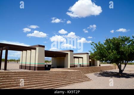 Fort craig Rest area San antonio Texas USA Stockfoto