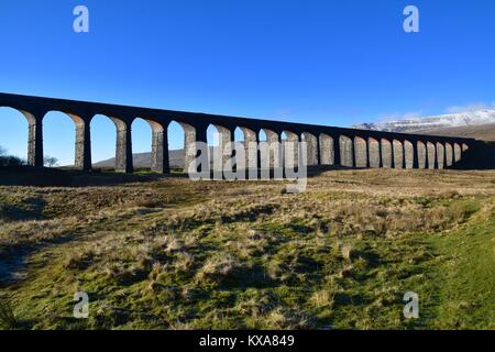 Ribblehead-Viadukt Stockfoto