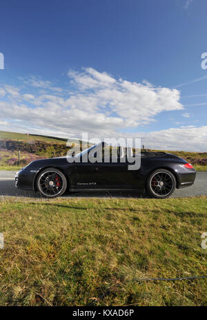 2011 Porsche 991 Form 911 Carrera GTS Hig Performance Deutsche Cabrio Stockfoto