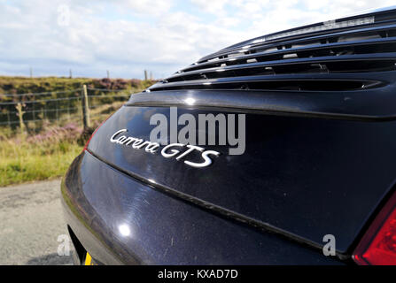 2011 Porsche 991 Form 911 Carrera GTS Hig Performance Deutsche Cabrio Stockfoto