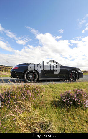2011 Porsche 991 Form 911 Carrera GTS Hig Performance Deutsche Cabrio Stockfoto
