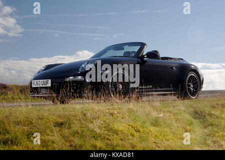 2011 Porsche 991 Form 911 Carrera GTS Hig Performance Deutsche Cabrio Stockfoto