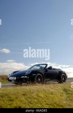 2011 Porsche 991 Form 911 Carrera GTS Hig Performance Deutsche Cabrio Stockfoto