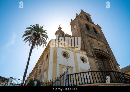 Kirche von Santiago in Utrera, Provinz Sevilla, Spanien Stockfoto