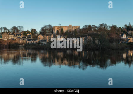 Bridgend am östlichen Ufer des Tay in Perth, Schottland, Großbritannien Stockfoto