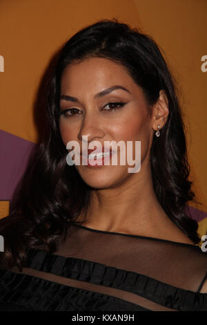 Beverly Hills, Kalifornien, USA. 7 Jan, 2018. Janina Gavankar 01/07/2018 Die 75. jährliche Golden Globe Awards HBO nach Party in der Circa 55 Restaurant im The Beverly Hilton, Beverly Hills, CA Foto von Izumi Hasegawa/HollywoodNewsWire.co Credit: Hollywood News Wire Inc./Alamy leben Nachrichten Stockfoto