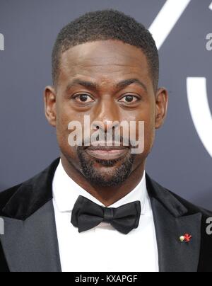 Beverly Hills, CA. 7 Jan, 2018. Sterling K. Braun in der Ankunftshalle für 75th jährliche Golden Globe Awards - Ankünfte 4, The Beverly Hilton Hotel, Beverly Hills, CA 7. Januar 2018. Credit: Dee Cercone/Everett Collection/Alamy leben Nachrichten Stockfoto