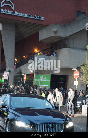 Brixton, Großbritannien. 9 Jan, 2018. Harry und Meghan besuch Brixton, vom 9. Januar 2018 Credit: Ben Roost/Alamy leben Nachrichten Stockfoto